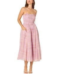 Astr - Lahela Maxi Dress - Lyst