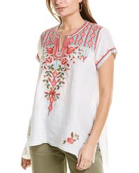 johnny was zado button down top