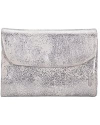 Frye - Nora Leather Wallet - Lyst