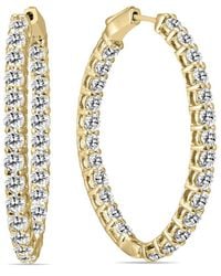 Diamond Select Cuts - 14k 5.00 Ct. Tw. Diamond Earrings - Lyst