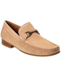 Donald J Pliner - Leather Loafer - Lyst