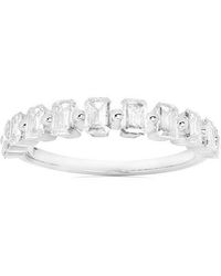 Amairah - 14K 1.00 Ct. Tw. Lab-Grown Diamond Wedding Band - Lyst