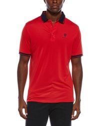 Ben Sherman - Air Pique Sports Fit Polo Shirt - Lyst