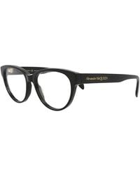 McQueen - Am0359O 52Mm Optical Frames - Lyst