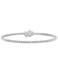 Lab Grown Diamonds - 14K 3.00 Ct. Tw. Lab-Grown Diamond Tennis Bracelet - Lyst