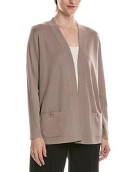 Anne Klein - Malibu Cardigan - Lyst