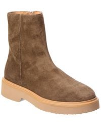 Aquatalia - Maddie Waterproof Suede Bootie - Lyst