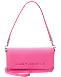 Marc Jacobs - Bold Leather Mini Bag - Lyst