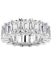 Lab Grown Diamonds - Platinum 12.00 Ct. Tw. Lab Grown Diamond Eternity Ring - Lyst