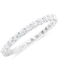 Meira T - 14K 1.04 Ct. Tw. Lab-Grown Diamond Stackable Ring - Lyst