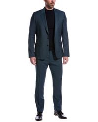 Paul Smith - 2Pc Tailored Fit Wool Suit - Lyst