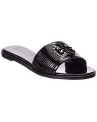 Tory Burch - Everly Patent Slide - Lyst