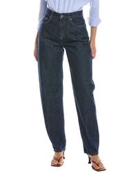 Marella - Barrel Denim Trouser - Lyst