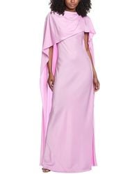 Jonathan Simkhai - Izel Cape Gown - Lyst