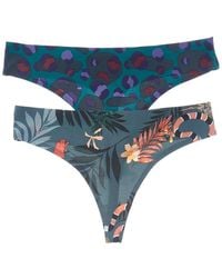 Honeydew Intimates - 2Pk Skinz Thong - Lyst