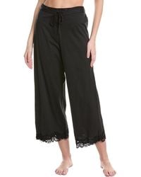 Natori - Bliss Harmony Cropped Pant - Lyst
