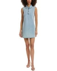 FRAME - Frame The City Shift Dress - Lyst