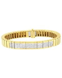 Haus of Brilliance - 14K 3.60 Ct. Tw. Diamond Tennis Bracelet - Lyst