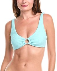 Vince Camuto - Textured Ring Bra Top - Lyst