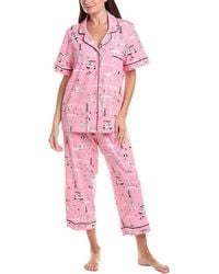 Bedhead - 2Pc Crop Pajama Set - Lyst