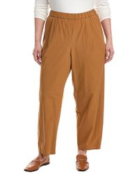 Eileen Fisher - Plus Ankle Lantern Pant - Lyst