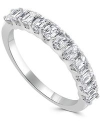 Sabrina Designs - 14k 1.09 Ct. Tw. Diamond Half-eternity Ring - Lyst
