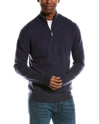 Magaschoni - Tipped Cashmere Pullover - Lyst