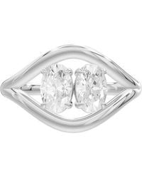 Lab Grown Diamonds - 0.98 Ct. Tw. Lab-Grown Diamond Ring - Lyst