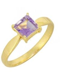 TIRAMISU - 14K Plated 0.75 Ct. Tw. Amethyst Ring - Lyst