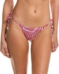 ViX - Ginga Tie Side Cheeky Bottom - Lyst