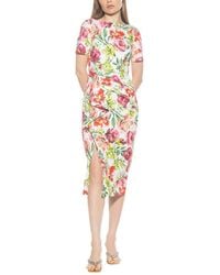 Alexia Admor - Zayd Sheath Dress - Lyst