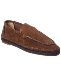 Castañer - Neals Suede Loafer - Lyst