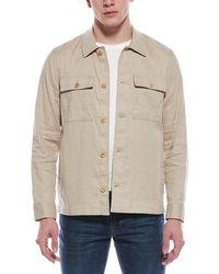 Faherty - Movement Flex Linen-Blend Shirt Jacket - Lyst