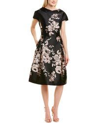 teri jon tea length dresses