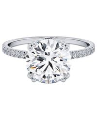 Lab Grown Diamonds - 14K 2.35 Ct. Tw. Lab-Grown Diamond Ring - Lyst