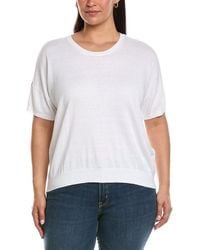 Eileen Fisher - Plus Crewneck Sweater - Lyst