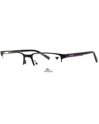 Lacoste - 55Mm Optical Frames - Lyst