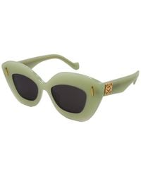 Loewe - Lw4027I 48Mm Sunglasses - Lyst