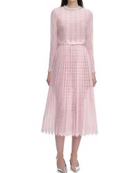 Kayla Paris - Midi Dress - Lyst