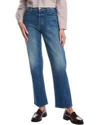 Mother - The Thrasher Skimp It's A Small World Straight Jean - Lyst