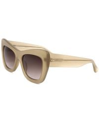 Linda Farrow - Dvn122 56mm Sunglasses - Lyst