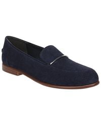 Franco Sarto - L-Mirabelle Suede Loafer - Lyst