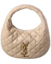 Saint Laurent - Icarino Quilted Leather Hobo Bag - Lyst