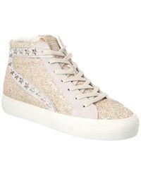 Vintage Havana - Hailey High Suede Sneaker - Lyst