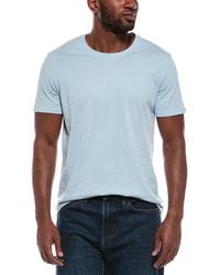 ATM - Crewneck T-Shirt - Lyst