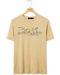 Junk Food - Vintage Slim Fit Tissue Tee - Lyst