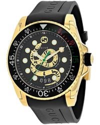 Gucci - Dive Watch - Lyst