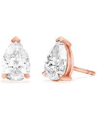 Amairah - 14K 2.00 Ct. Tw. Lab-Grown Diamond Stud Earrings - Lyst