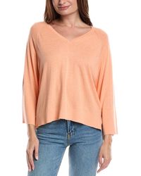 Forte - Easy Silk & Cashmere-Blend Sweater - Lyst