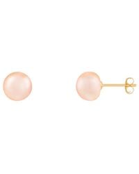 Splendid - 14k 7-8mm Pearl Earrings - Lyst